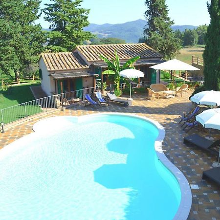 Agriturismo Rosa dei Venti Pomarance Esterno foto