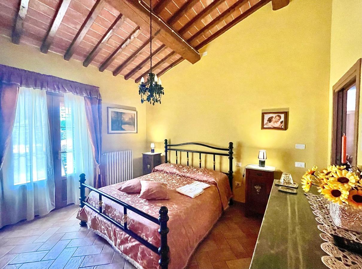 Agriturismo Rosa dei Venti Pomarance Esterno foto