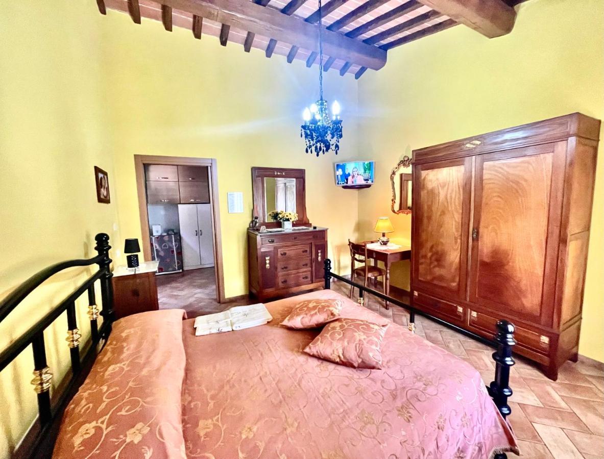 Agriturismo Rosa dei Venti Pomarance Esterno foto