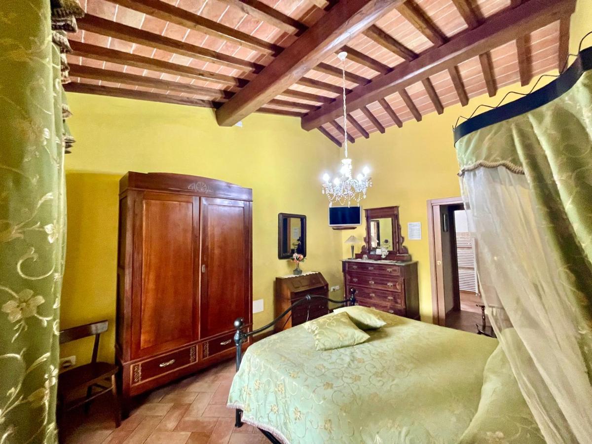 Agriturismo Rosa dei Venti Pomarance Esterno foto
