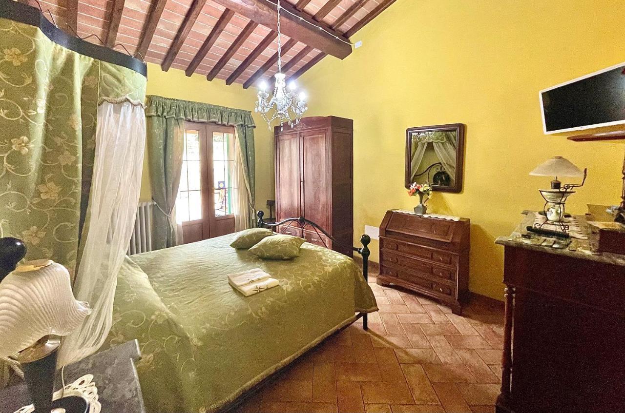 Agriturismo Rosa dei Venti Pomarance Esterno foto