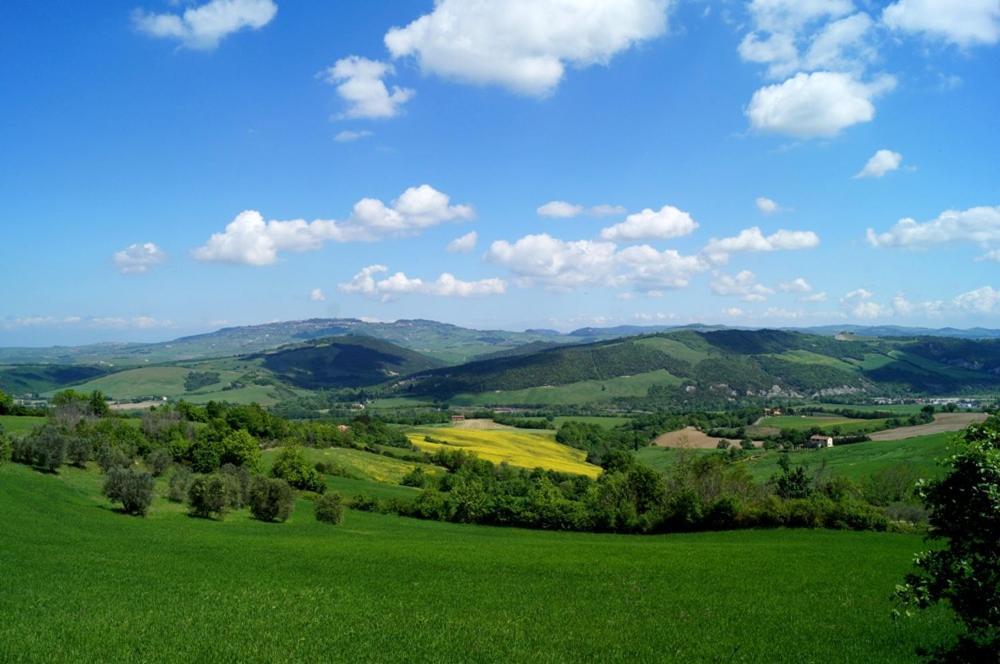 Agriturismo Rosa dei Venti Pomarance Esterno foto