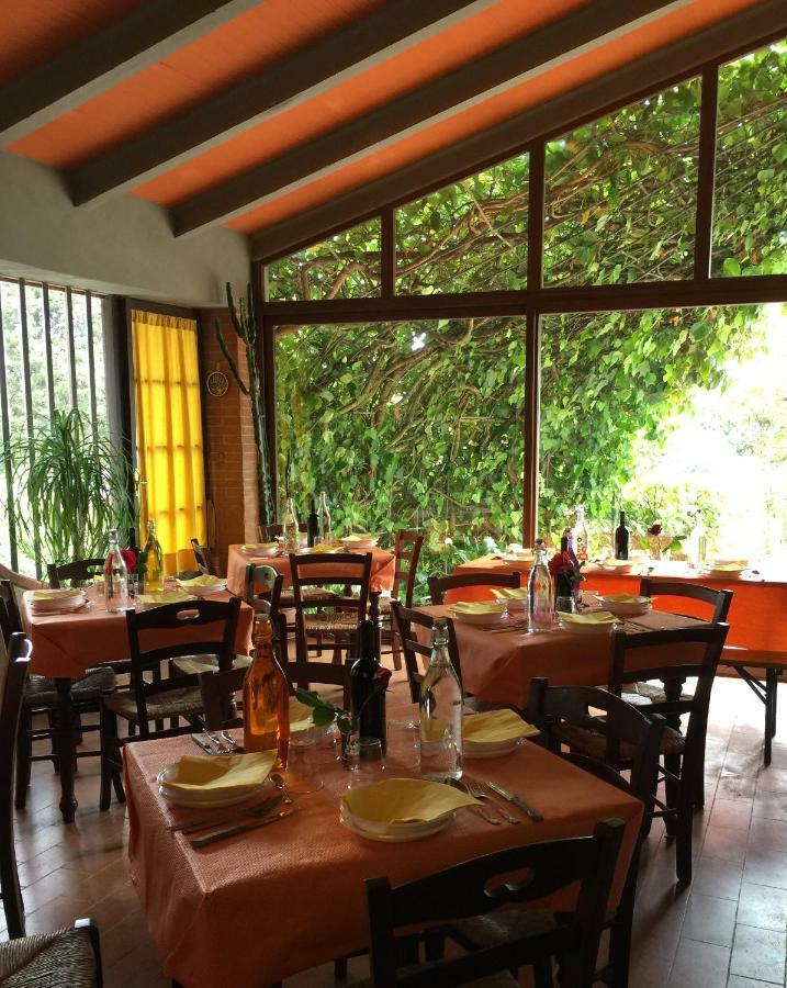 Agriturismo Rosa dei Venti Pomarance Esterno foto