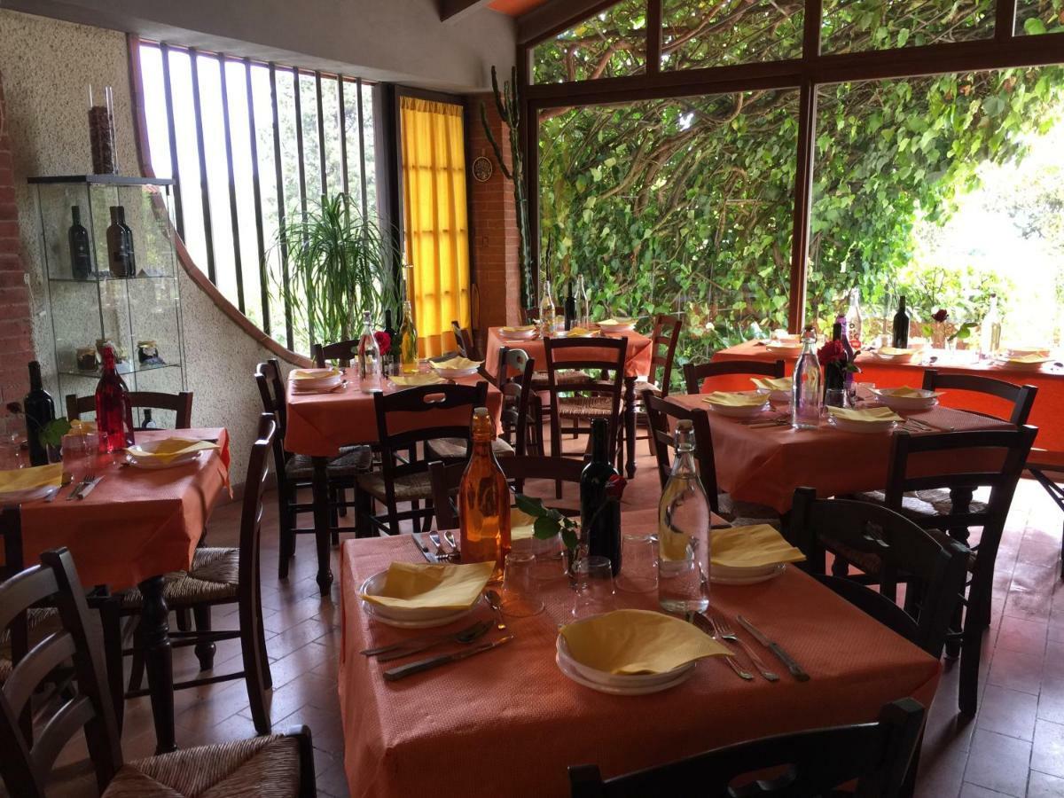 Agriturismo Rosa dei Venti Pomarance Esterno foto
