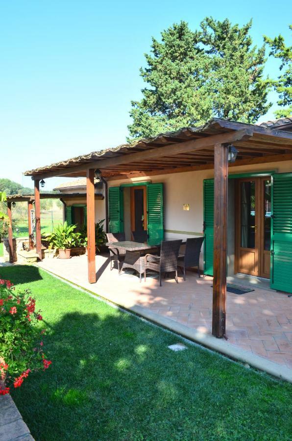 Agriturismo Rosa dei Venti Pomarance Esterno foto
