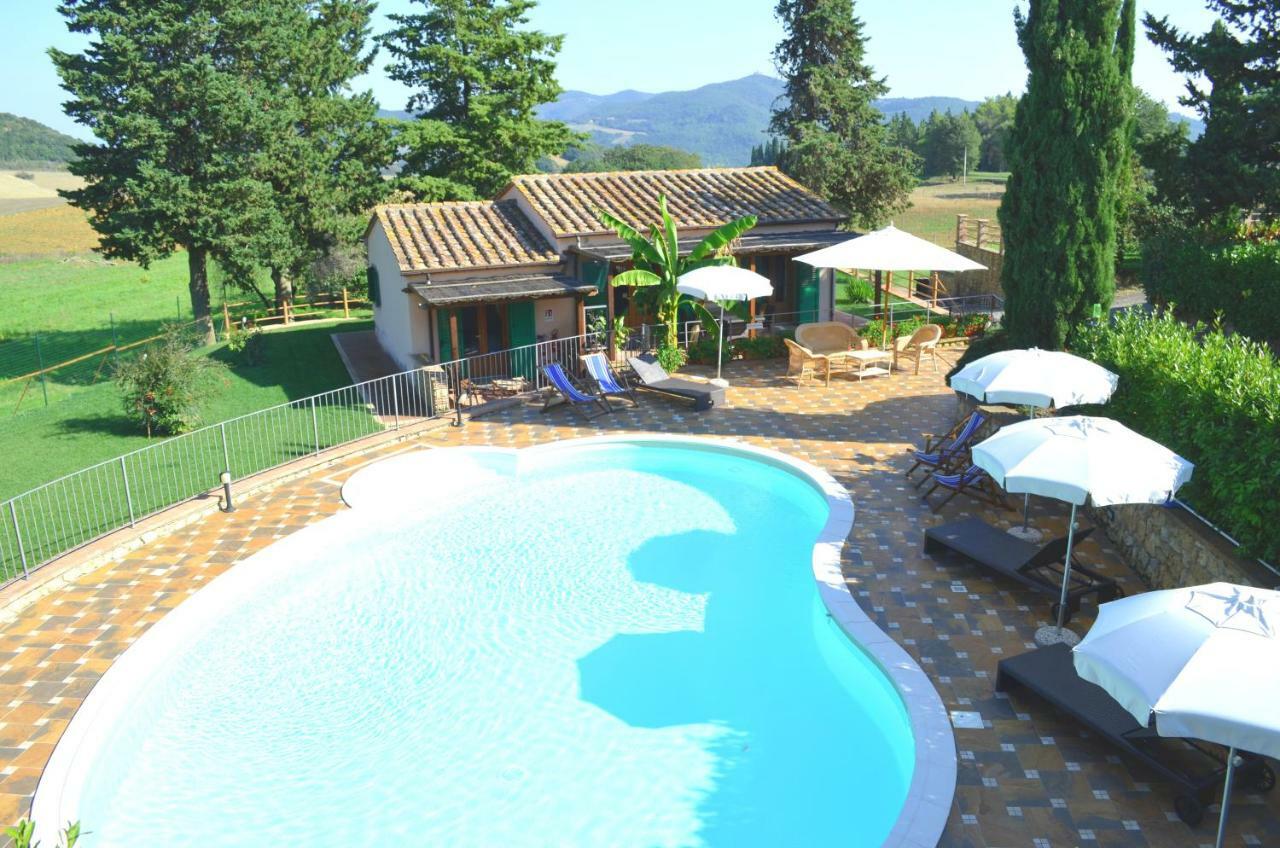 Agriturismo Rosa dei Venti Pomarance Esterno foto