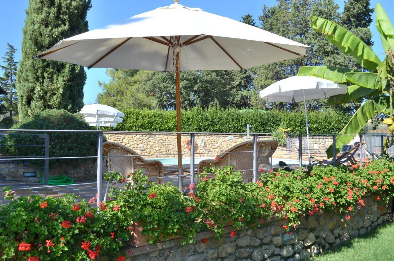 Agriturismo Rosa dei Venti Pomarance Esterno foto